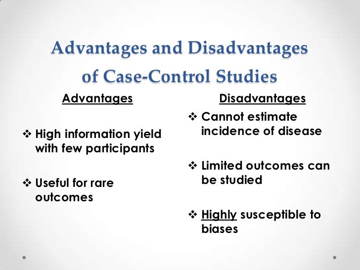 Case study research method advantages and disadvantages