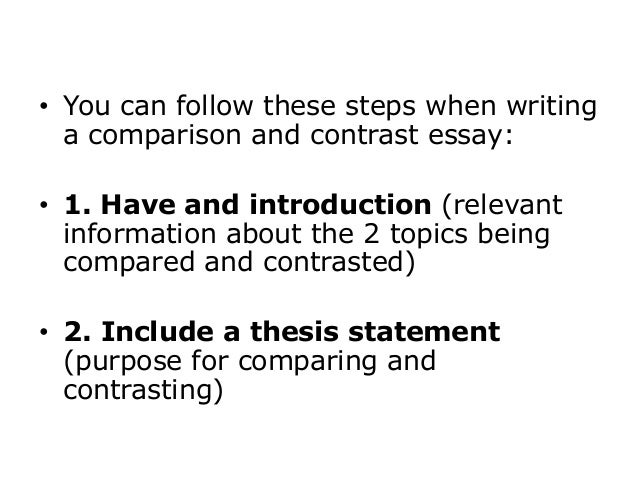 Compare and contrast essay topics - Pinterest