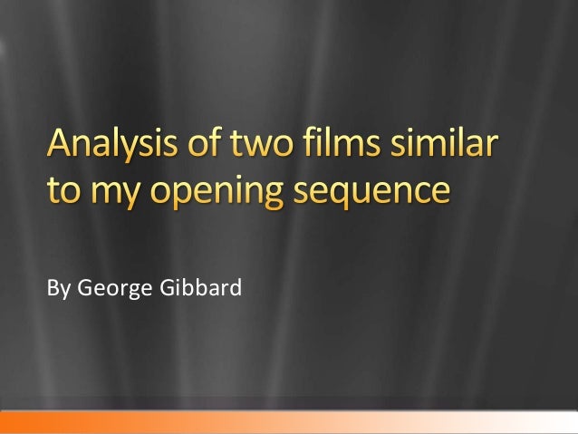 compare contrast essay two movies compare contrast essay two movies
