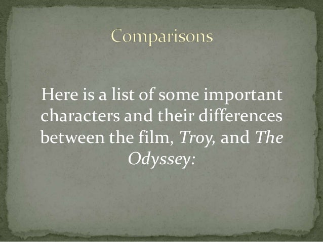 a comparison of odysseus and aeneas Gender roles in ancient greece and ancient rome: odyssey and aeneid in comparison uploaded by nora goerne due to the limited scope of this essay, i will focus on humans, namely the two male protagonists odysseus and aeneas and the two main female characters penelope and dido. a comparison of odysseus and aeneas Gender roles in ancient greece and ancient rome: odyssey and aeneid in comparison uploaded by nora goerne due to the limited scope of this essay, i will focus on humans, namely the two male protagonists odysseus and aeneas and the two main female characters penelope and dido.
