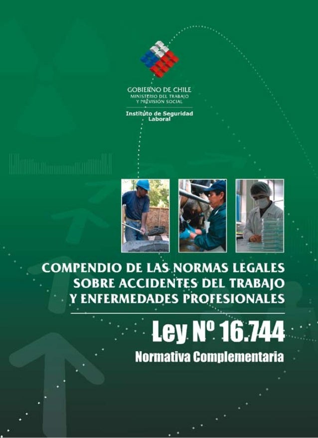 LEY 16 744 ley 16 744: