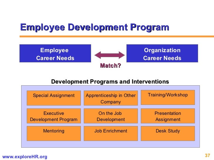 training and development programs performance and Purpose of employee training and development process in hrm individual employees can be evaluated by comparing their current skill levels or performance to the organization's performance standards or training programs should be designed to consider the ability of the employee to. training and development programs performance and Purpose of employee training and development process in hrm individual employees can be evaluated by comparing their current skill levels or performance to the organization's performance standards or training programs should be designed to consider the ability of the employee to.