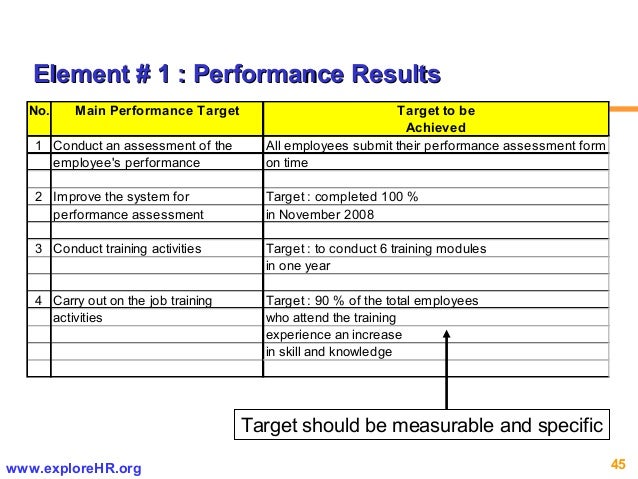 achievement in career examples