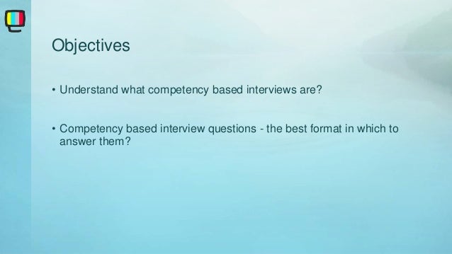 based questions interview sample competency
