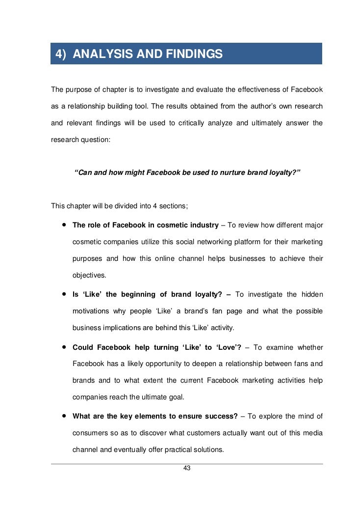 analysis results dissertation