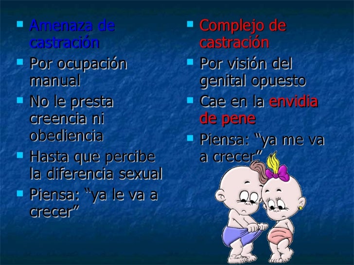 Complejo de edipo Complejo de edipo