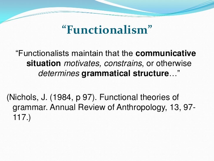 structural functionalism essays structural functionalism essays