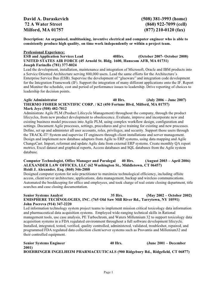 completed resumes