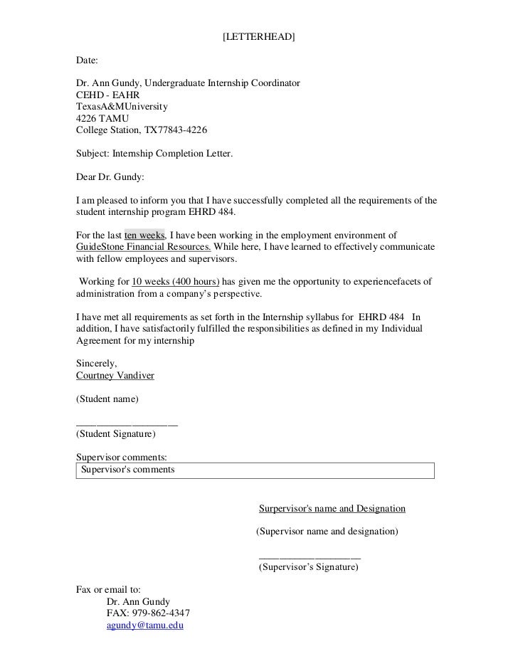 internship completion certificate format rome fontanacountryinn com internship completion certificate format