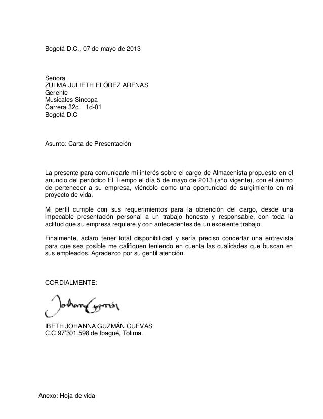 cartas