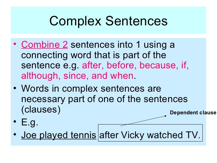 complex-sentences