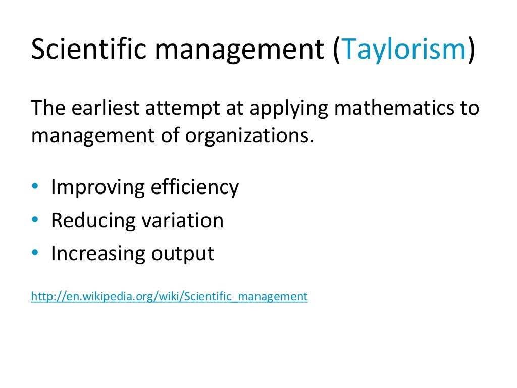 scientific management vs ordinary management Principles of scientific management mineola, ny: dover scientific management and the steps to be taken in changing from the ordinary to the scientific. scientific management vs ordinary management Principles of scientific management mineola, ny: dover scientific management and the steps to be taken in changing from the ordinary to the scientific.