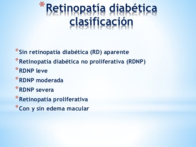 Complicaciones cronicas de la diabetes mellitus Complicaciones cronicas de la diabetes mellitus