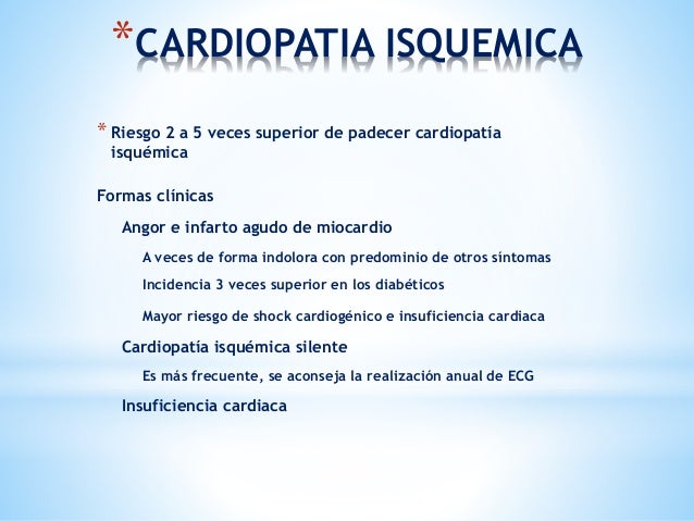 Complicaciones cronicas de la diabetes mellitus Complicaciones cronicas de la diabetes mellitus