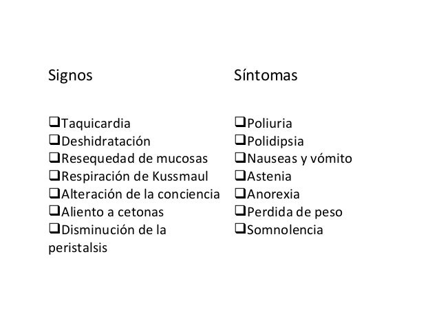 Complicaciones de la diabetes Complicaciones de la diabetes