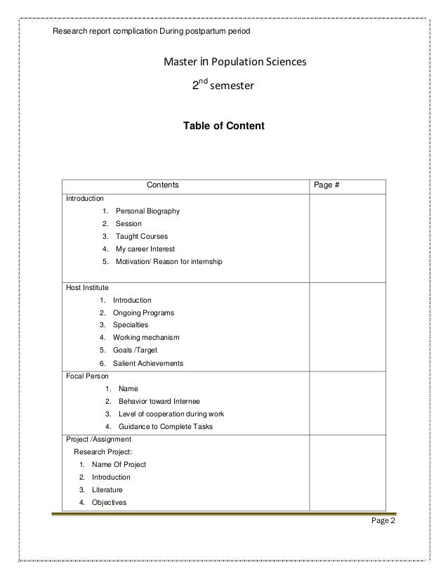 Research paper topics on postpartum depression