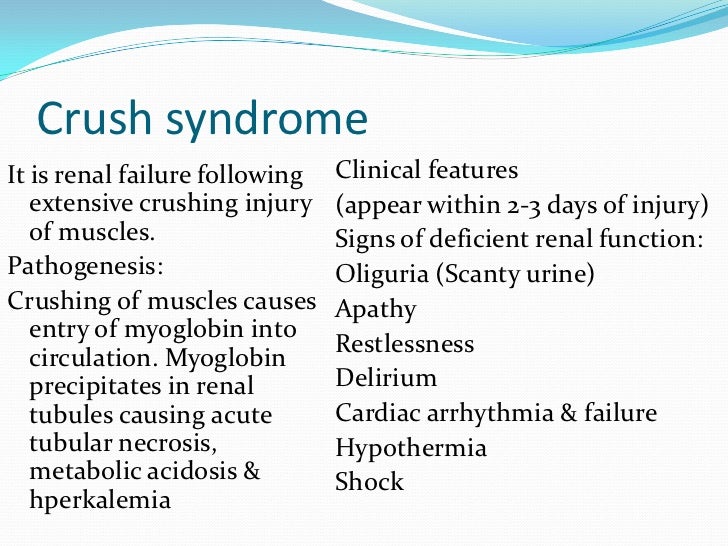 Complications of fractures