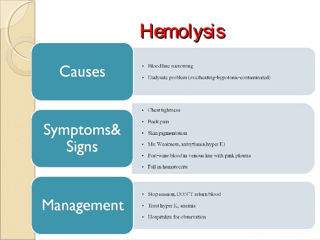 Dialysis Air Embolism treatment