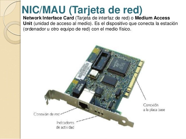 Componentes de un servidor