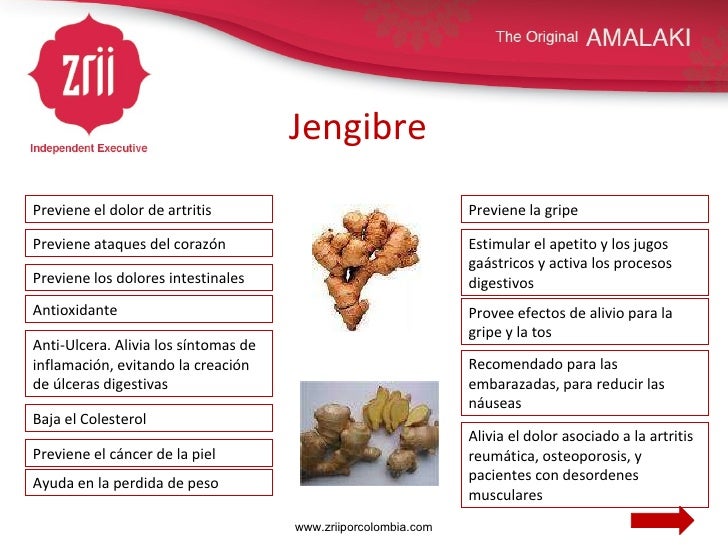 Perdida De Peso Con Jengibre