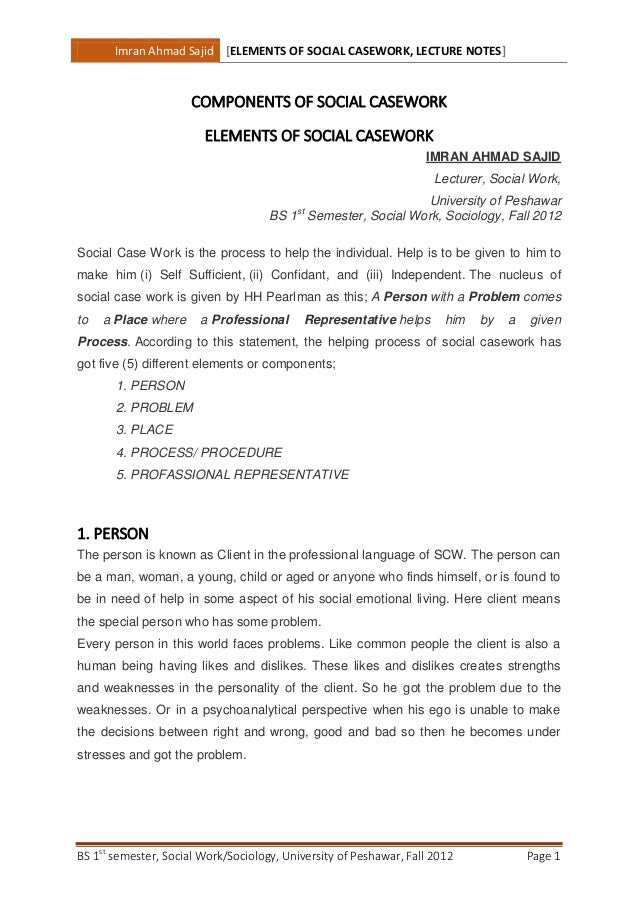ADVICE NOTE Conducting and Presenting Social Work Research