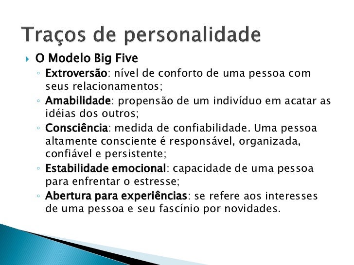 Teste de personalidade mbti