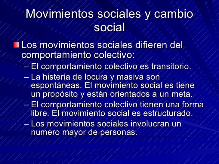 Comportamiento Colectivo Y Comportamientos Sociales 16