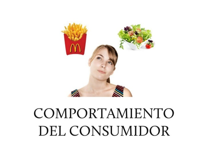 COMPORTAMIENTO CONSUMIDOR comportamiento consumidor: