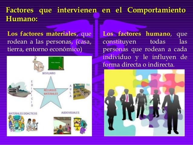 Comportamiento humano