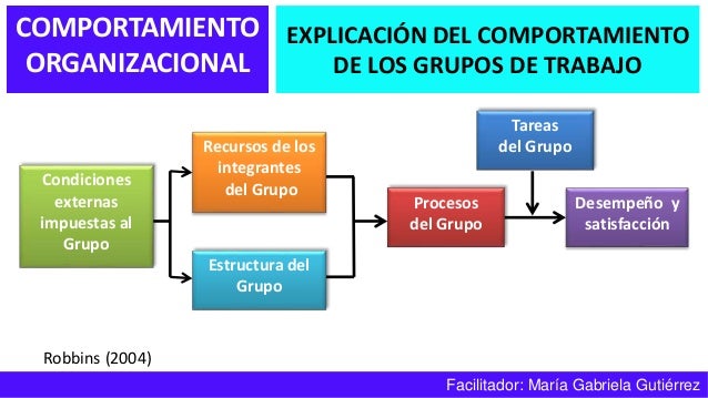 Comportamiento organizacional