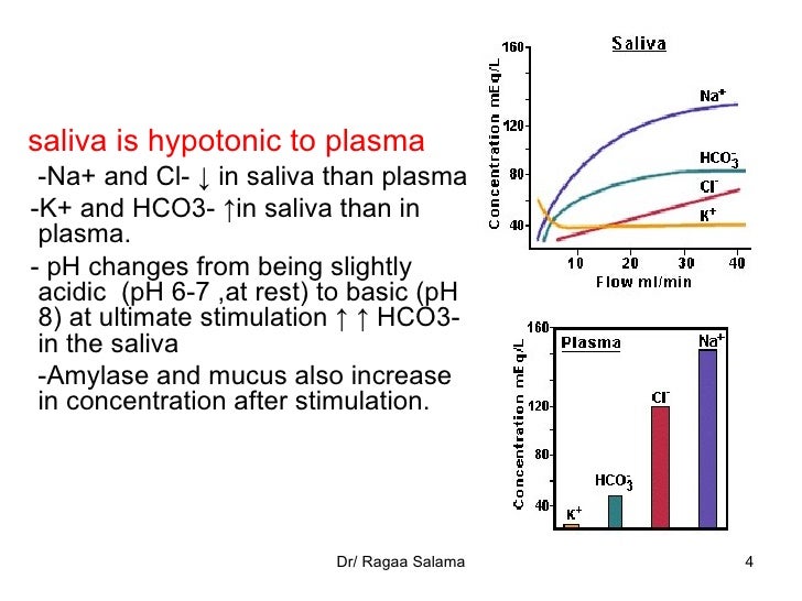Composition Of Saliva 2010