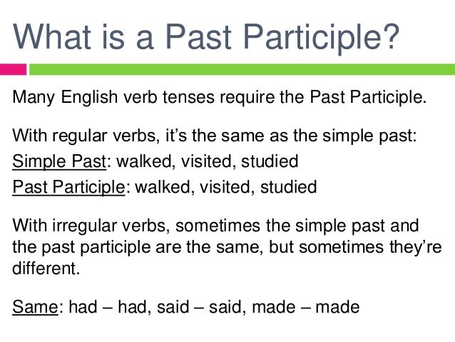 Past participle of rencontre in french