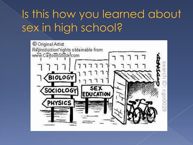 Comprehensive Sex Education PPTX