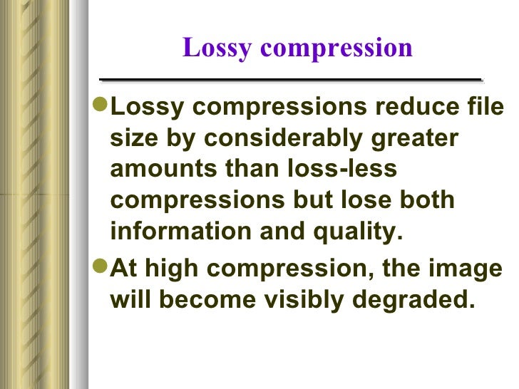 Compression