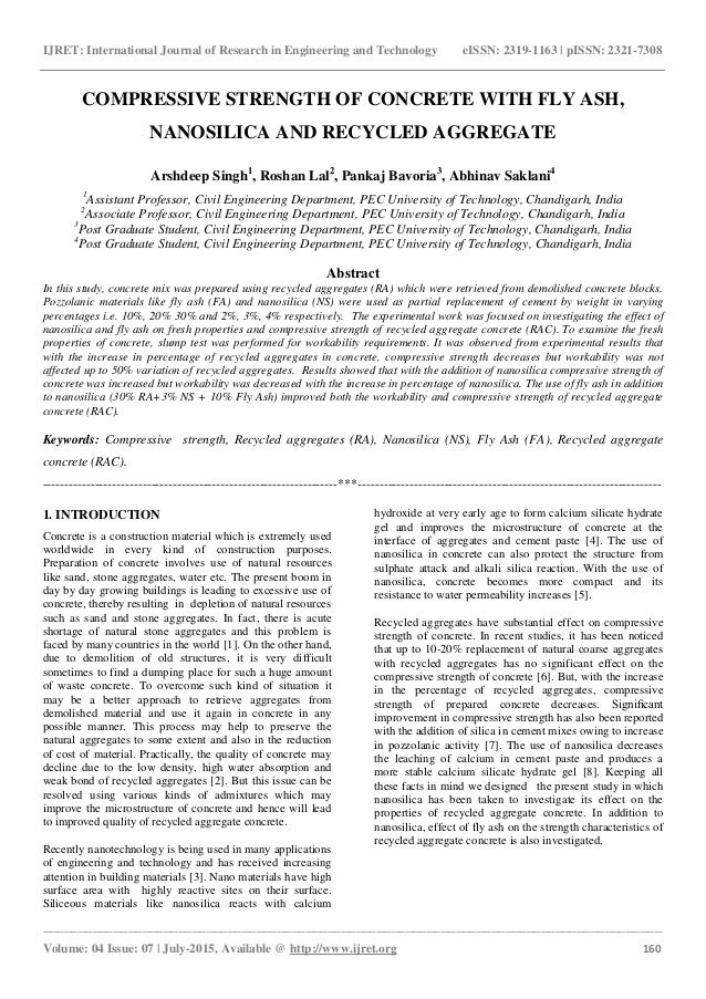 Phd thesis fly ash use