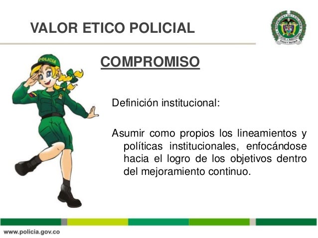 Que Significa El Valor De Compromiso es.slideshare.net