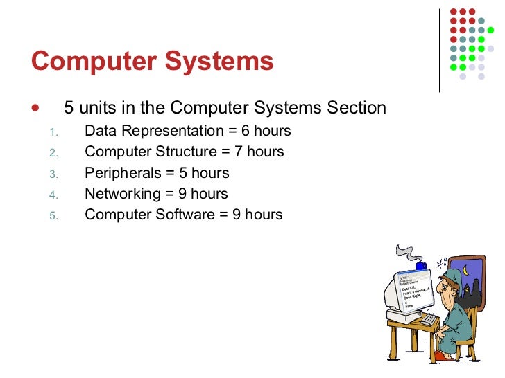 Computer Systems Data Representation