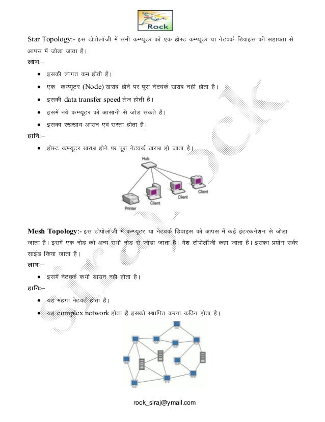 Computer Network Notes In Hindi