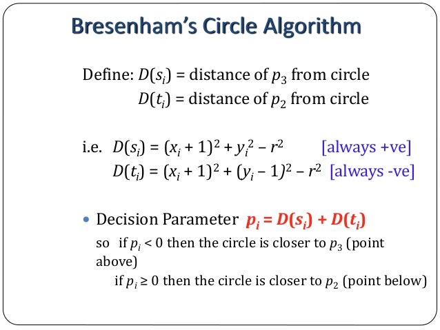 Bresenham Line Drawing Algorithm Vs Dda : Computer graphics bresenham s line drawing algorithm