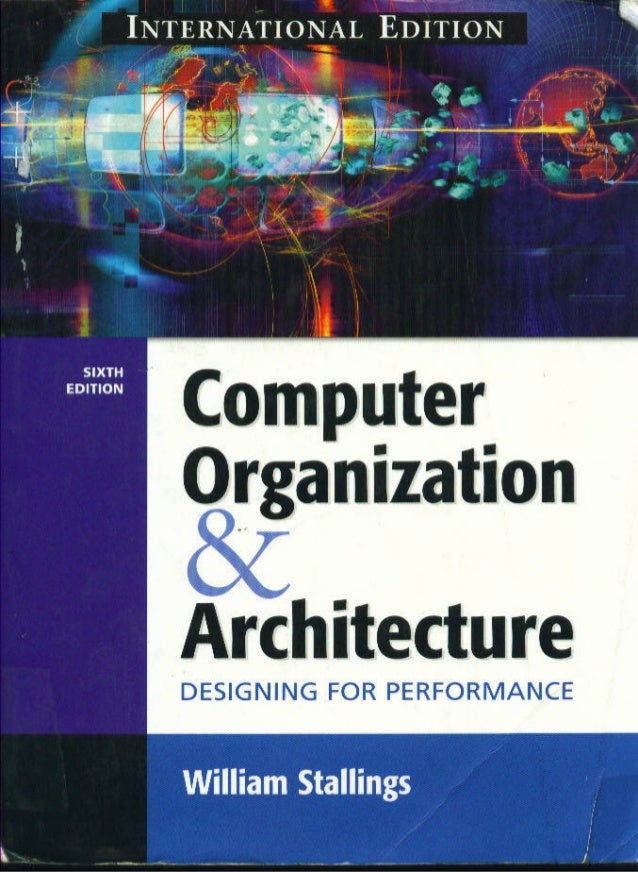 Computer Architecture And Design Pdf