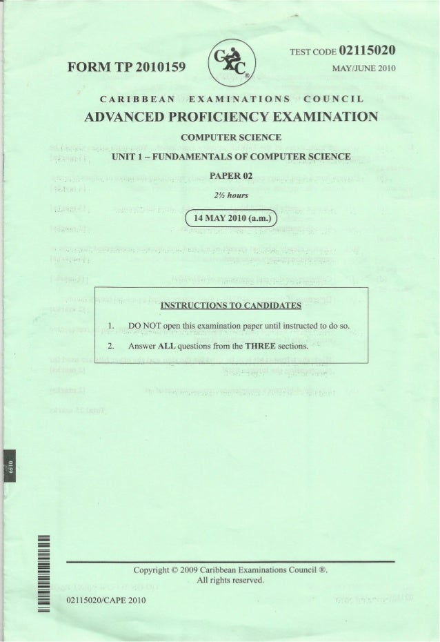 Computer Science College Essay