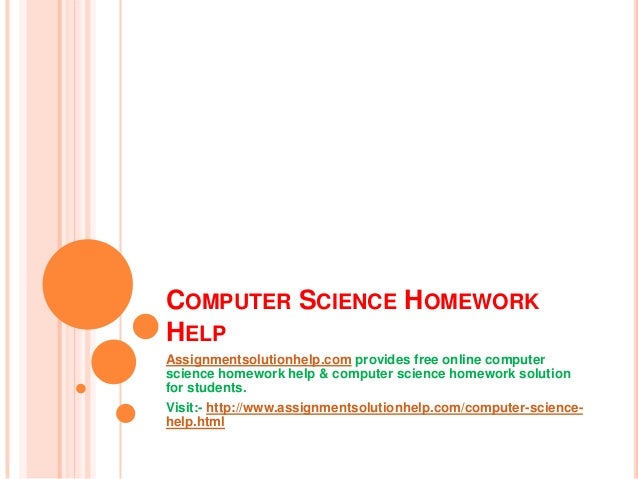 Online Math Help