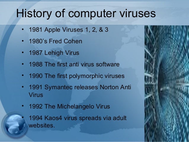 an essay on computer viruses and antivirus an essay on computer viruses and antivirus