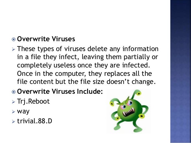 Hasil gambar untuk Overwrite Viruses
