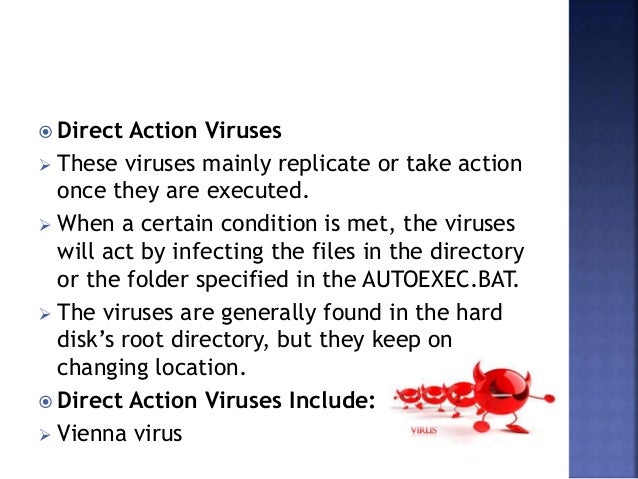 Hasil gambar untuk Direct Action Viruses