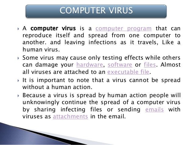computer viruses and their effects on Essay title: the cause and effects of computer viruses abstract: from the analysis of web security, and particularly the topic of 'the cause and effects of. computer viruses and their effects on Essay title: the cause and effects of computer viruses abstract: from the analysis of web security, and particularly the topic of 'the cause and effects of.