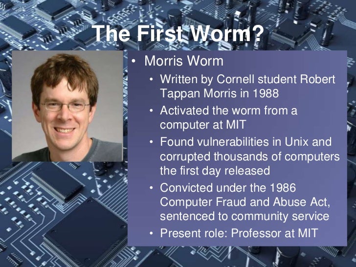 Robert Tappan Morris