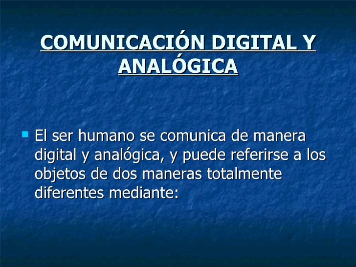 ComunicacióN Digital Y AnalóGica 1