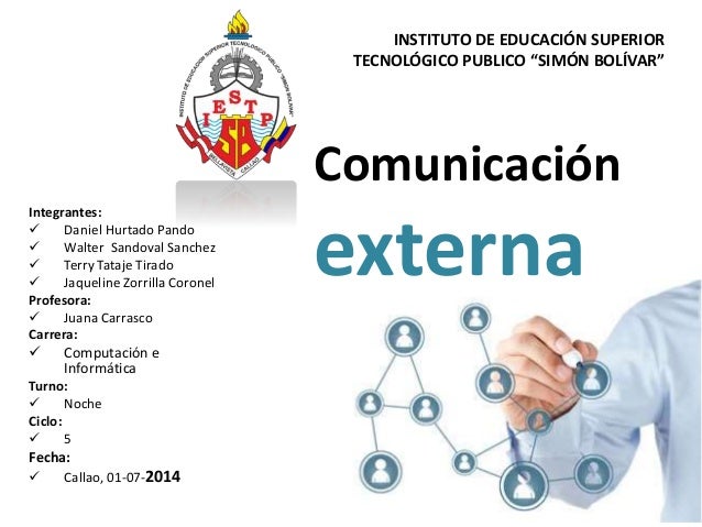 COMUNICACION EXTERNA EMPRESA comunicacion externa empresa: