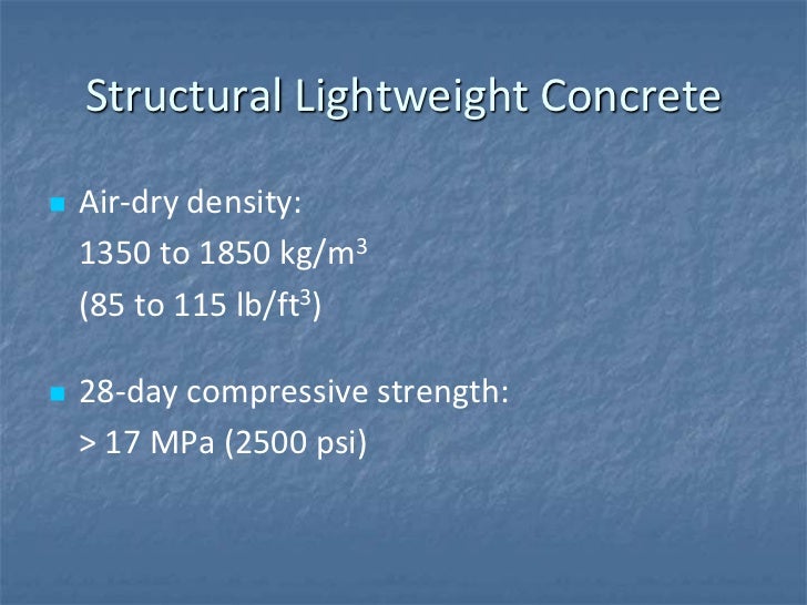 CON 121 Session 5 Special Considerations and Lightweight